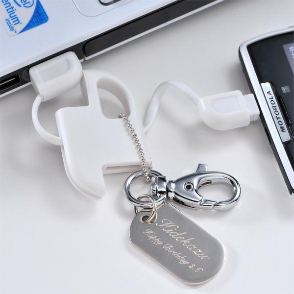 誕生日プレゼント 男性 40代 30代 名入れ プレゼント ＵＳＢミニチャージャー　マイクロＵＳＢ