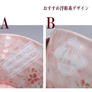 名入れ ペアギフト SXX 波佐見焼 桜華 夫...の詳細画像5