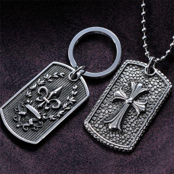 在庫処分　特価　SALE　　男性　メンズ　アクセサリー　ギフト 名入れ プレゼント ステンレスクロー...