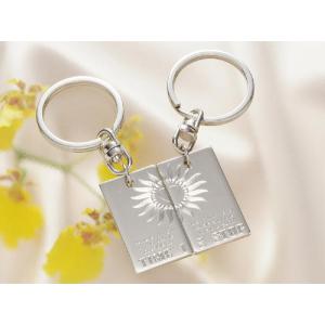 名入れ ギフト MXX ペアキーホルダー オリジナルハートキーホルダー