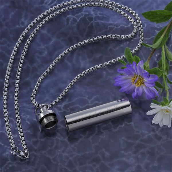 名入れ ギフト MXX アクセサリー ステンレス製メモリアルネックレス ギフトBOX入り