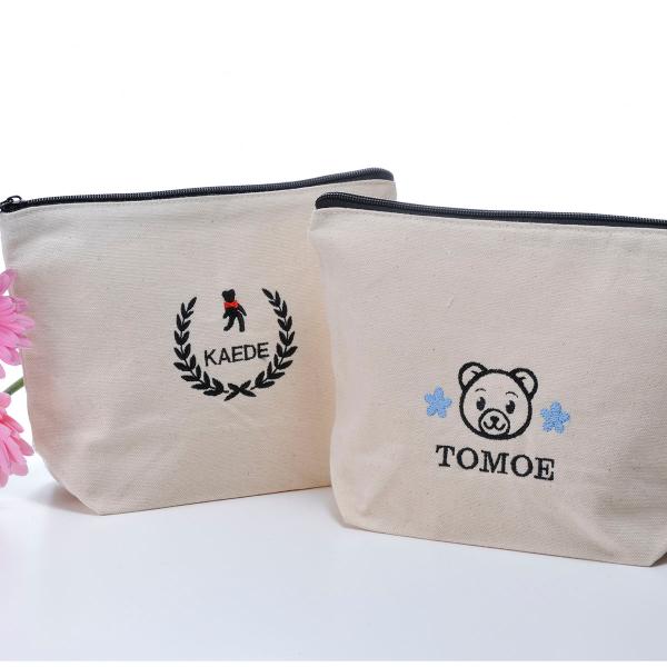 名入れ ギフト ポーチ　マスクケース　マスク入れ誕生日　プレゼント　入学　バックインバック　女性　ナ...