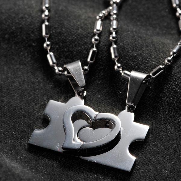 在庫処分　特価　SALE　ペアネックレス　誕生日プレゼント　男性　彼氏　アクセサリー　女性　プレゼン...