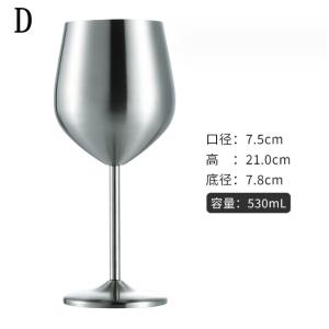 名入れ ギフト SXX ステンレスワイングラス...の詳細画像2