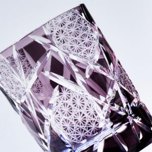 名入れ ギフト SXX 切子 江戸菱硝子 ロッ...の詳細画像3