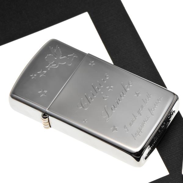名入れ ギフト ZIPPO オイルライター 名前入り 誕生日 記念日 おまもり プレゼント 光沢スリ...