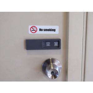 No smoking 禁煙 シール ステッカー...の詳細画像4
