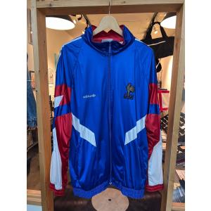 France Football Track Jacket & Pants 1985 / 90 Adults Large Adidas サッカー フランス代表 デッドストック ヴィンテージ ビンテージ トラックウェア