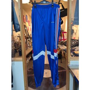 France Football Track Pants 1985 / 90 Adults Large Adidas サッカー フランス代表 デッドストック ヴィンテージ ビンテージ トラックパンツ