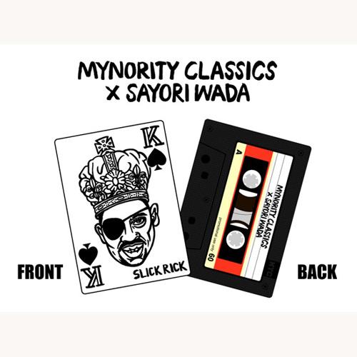 【 激レア 】 MYNORITY CLASSICS × SAYORI WADA HIP HOP トラ...