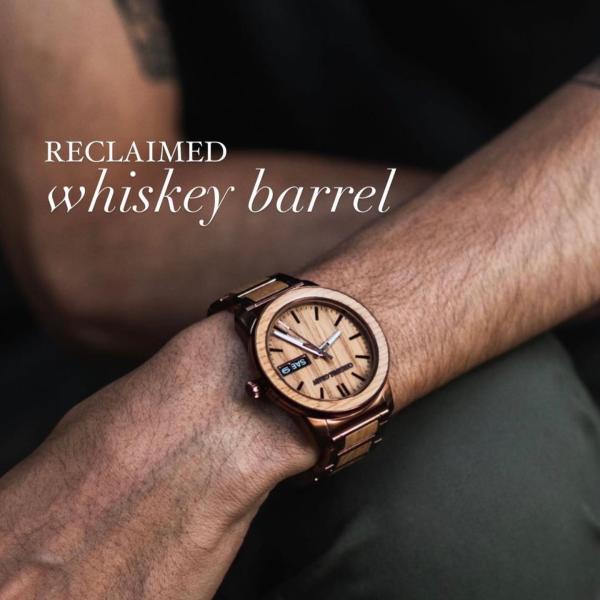 【日本正規輸入代理店】ORIGINAL GRAIN Barrel 42mm - Whiskey Es...