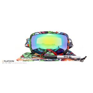 【 50%オフ 】SPY + TSL + POSE - Platoon Goggle スパイ スノー...