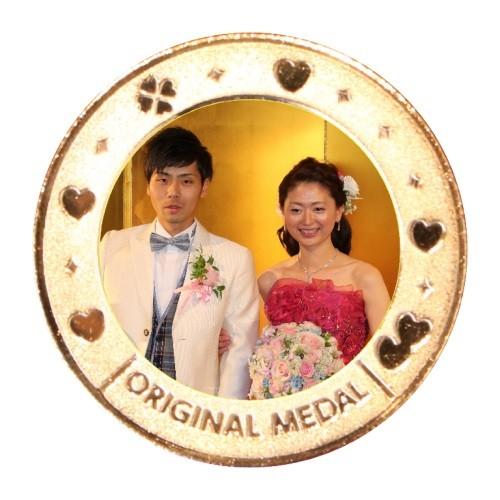 オリジナルメダル（裏面刻印無料）【受注生産品】 オリジナル記念メダル（8種類）