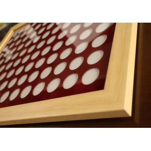 記念メダル収納ケース(108個収納 吊り下げ額...の詳細画像4