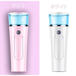 微粒子ミスト お肌の乾燥対策 加湿 ポータブル...の詳細画像1