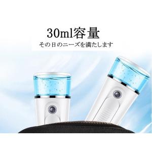 微粒子ミスト お肌の乾燥対策 加湿 ポータブル...の詳細画像2