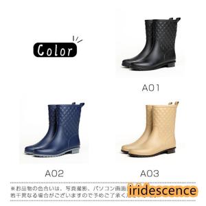 レインブーツ レインシューズ レディース ビジ...の詳細画像4