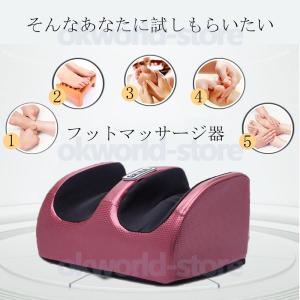 マッサージ器 フットマッサージャー 小型 3W...の詳細画像2