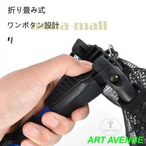 タモ網 ランディングネット 折りたたみ (大3...の詳細画像2