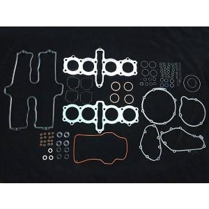 CBX400F キャブ エンジン ガスケット セット バルブステムシール