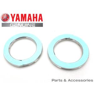 ヤマハ 純正新品 RZ250 RZ350 マフラー チャンバー ガスケット