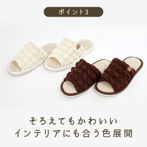 スリッパ マシュマロ かわいい おしゃれ ふわ...の詳細画像3