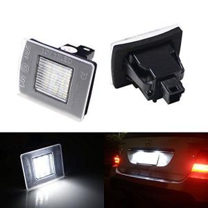 メルセデス ベンツ LED ライセンスランプ ナンバー灯