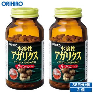オリヒロ 水溶性アガリクス 432粒 : くすりのレデイハートショップ