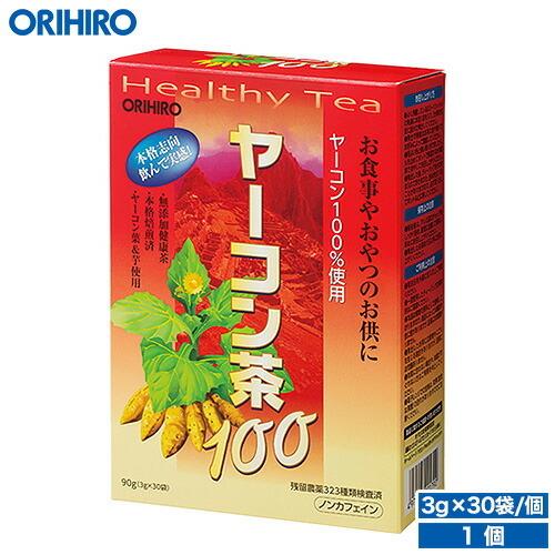 オリヒロ お茶 ヤーコン茶100 3g×30袋 orihiro