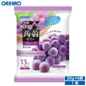 ORIHIRO（オリヒロ） ゼリー こんにゃくゼリー ぷるんと 蒟蒻ゼリー