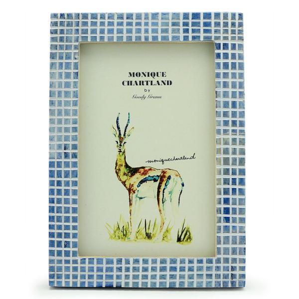 写真立て おしゃれ 壁掛け スタンド 長方形 ボーン フォトフレーム  アンティーク調 AMBU プ...