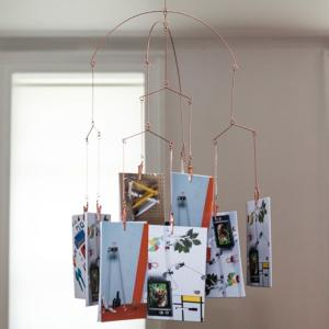 モビール カッパー フォトモビール 写真が飾れるおしゃれモービル