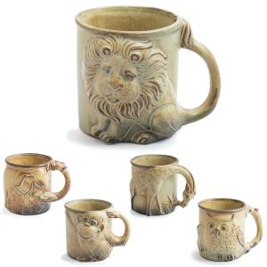 ビンテージ アンティーク アニマル タイガー 虎 寅 ショットグラス