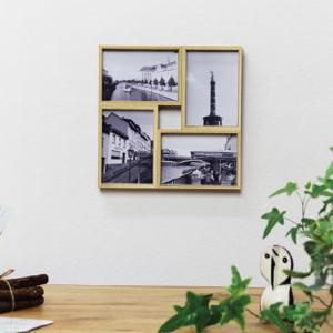 magnet フォトフレーム ガラス ガラスフレーム 写真立て フレーム A5