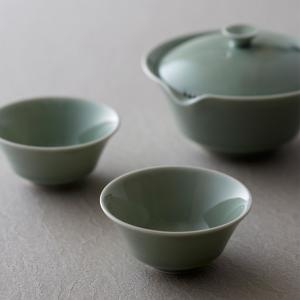 宝瓶（ほうびん）＆湯呑み2個セット 桐箱入り : SmartKitchen