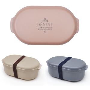 ランチボックス おしゃれ お弁当箱 かわいい 弁当箱 レンジ対応 女子 一段 子供 日本製 ジェニアル アンティム ピンク Intime Lunchbox オリジ 通販 Yahoo ショッピング