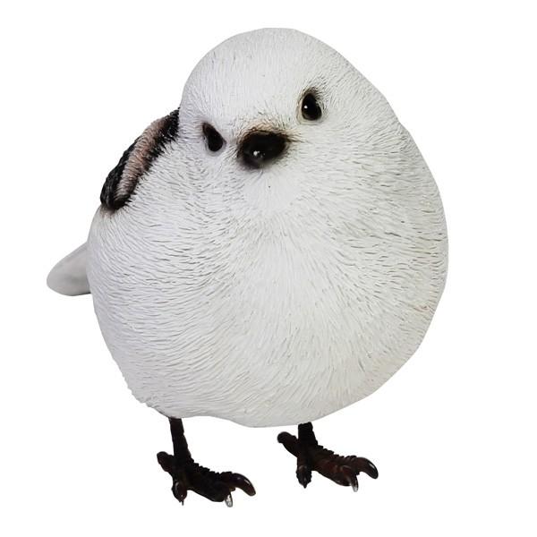 シマエナガ バーディビル  オブジェ 小鳥 置物 インテリア かわいい 癒し おしゃれ 人気 動物