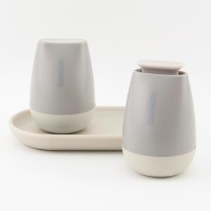 アンティーク調 Cantine ソルト＆ペッパーセット◇陶器◇塩 胡椒