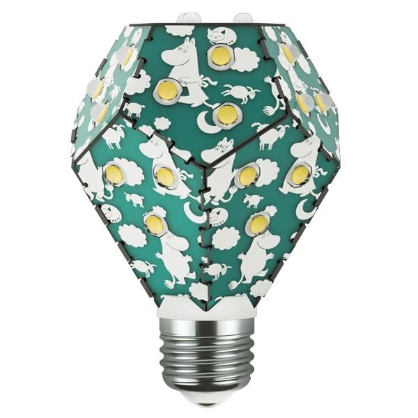 LED電球 電球 LED 調光機能  ナノリーフ ブルーム ムーミン nonoleaf bloom