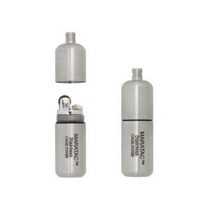 ステンレススチールピーナッツライター Lサイズ 防水