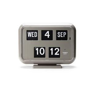 [訳あり]TWEMCO QD-35 掛置兼用フリップクロック(パタパタ時計)黒 TWEMCO トゥエンコ 掛置兼用 パタパタ時計 フリップクロック