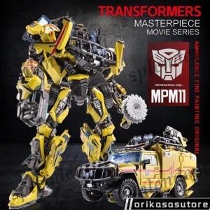 BLACK MAMBA JH-01L MPM11 Ratchet transformers Hummer H2 ラチェット レスキュー車 トランスフォーマー 映画版