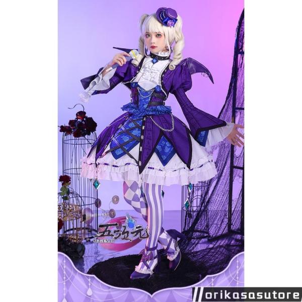 三分妄想　アイカツ！アイドルカツドウ！　コスプレ　藤堂ユリカ　ゴスマジック　ゴスロリ　衣装　※ウィッ...