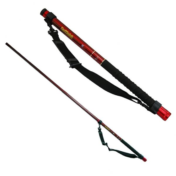 ベイシック カーボン小継玉の柄 Red Catch 200(basic-051118)