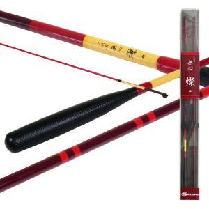 ピュアテック へら竿 二代目 無心 燦 12尺(goku-962472) : オリオク