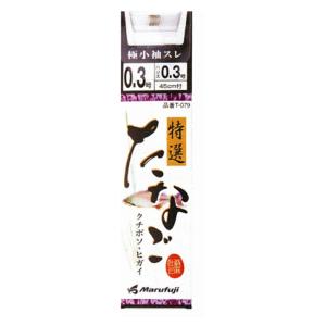 マルフジ T-079 たなご針 0.5号の買取情報