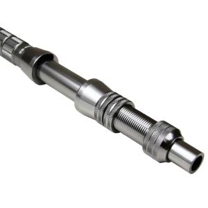 おり釣具 オリジナル ウインチ スタンディング両用アルミバット タイプ26 シルバー フェルール付 (ori-785631) ｜アルミバット フェルール ロングフェルール ロッドカスタム スタンディング ウインチ ギンバル おり釣具 オリジナル ウインチ スタンディング両用アルミバット タイプ