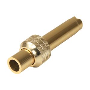 オリジナルアルミバット　SS-gi ゴールド　12㎜　フェルール付き オリジナルアルミバット SS-glゴールド 12mm フェルール付(ori