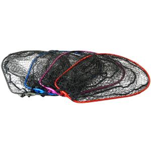 おり釣具 四つ折りランディングネット L ブル...の詳細画像5