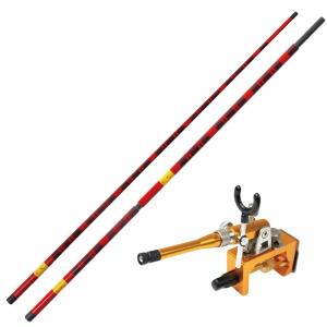 DAIWA（ダイワ） 長尺 玉ノ柄 冴 2本物 / へら : つり具の銭屋 - 通販